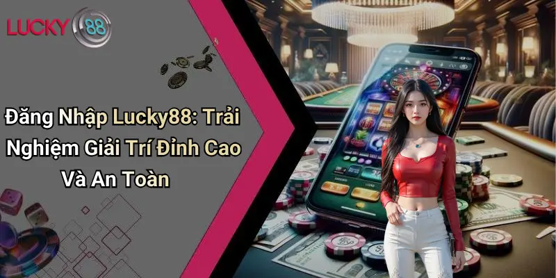 Đăng Nhập Lucky88: Trải Nghiệm Giải Trí Đỉnh Cao Và An Toàn