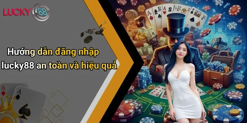 Hướng dẫn đăng nhập lucky88 an toàn và hiệu quả