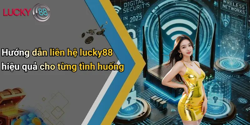 Hướng dẫn liên hệ lucky88 hiệu quả cho từng tình huống